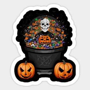 Trick Or Trash Sticker